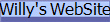 Willy's WebSite